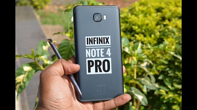 Infinix Note 4 Pro X571 Dilengkapi Stylus X Pen